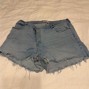 Abercrombie & Fitch curve love dad shorts